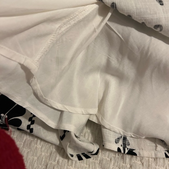 White Closet Black and White Floral Dress - Picture 5 of 6